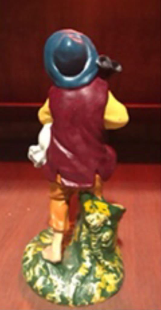 Fontanini - (Set 6) - Villager - Bag Piper - Villager (Nativity) ornament collectible - Main Image 2