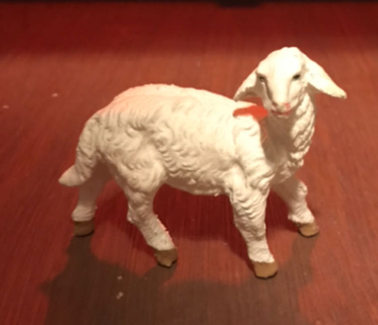 Jewelbrite - Round - White Poinsettia - Clear