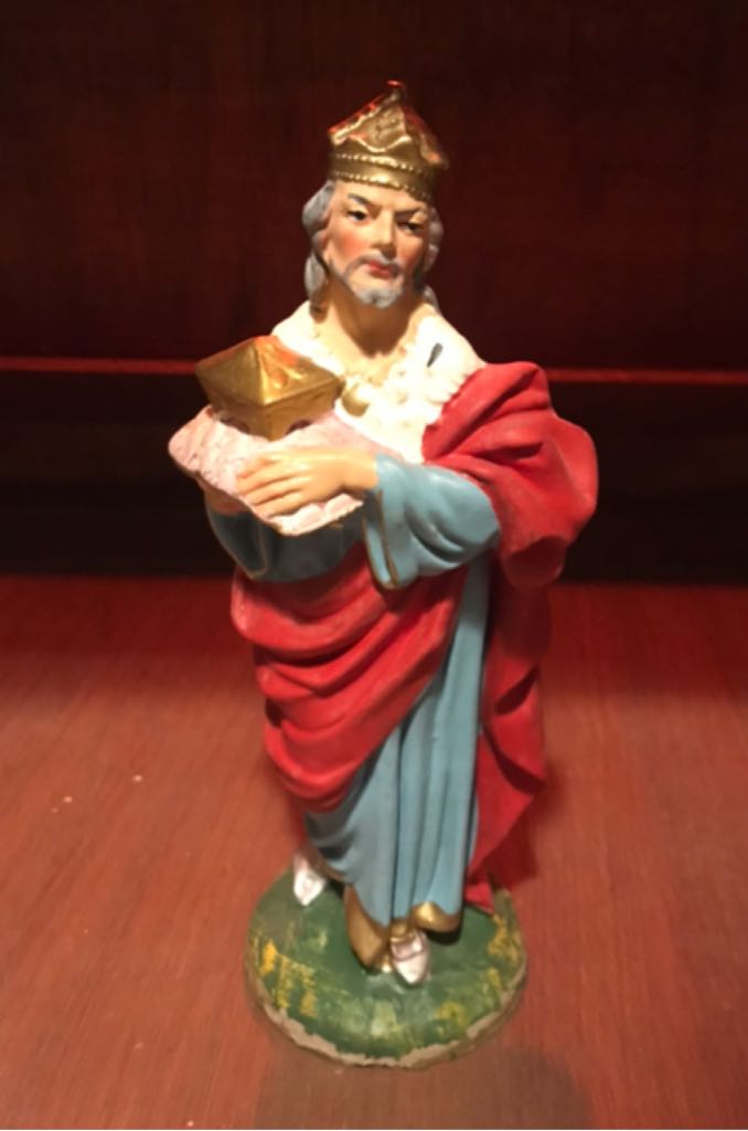 Fontanini - (Set 6) - Magi - Melchior - Magi (Nativity) ornament collectible - Main Image 1
