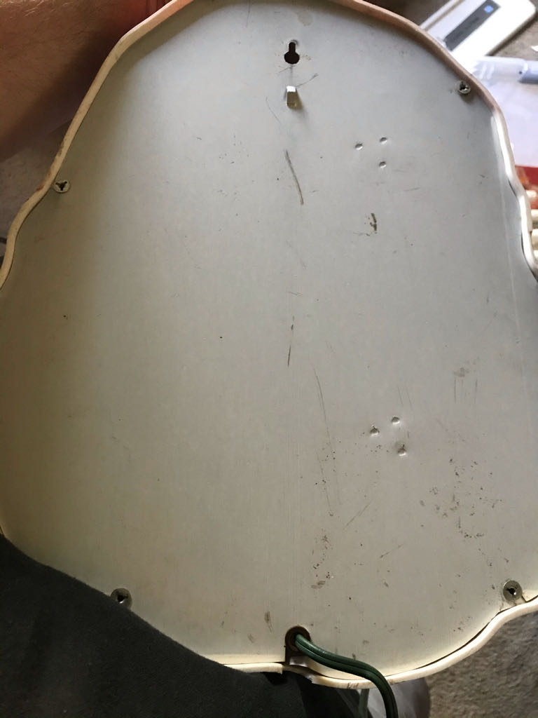 NOMA - Illuminated Santa Claus - Flatback (Christmas Lights) ornament collectible - Main Image 2