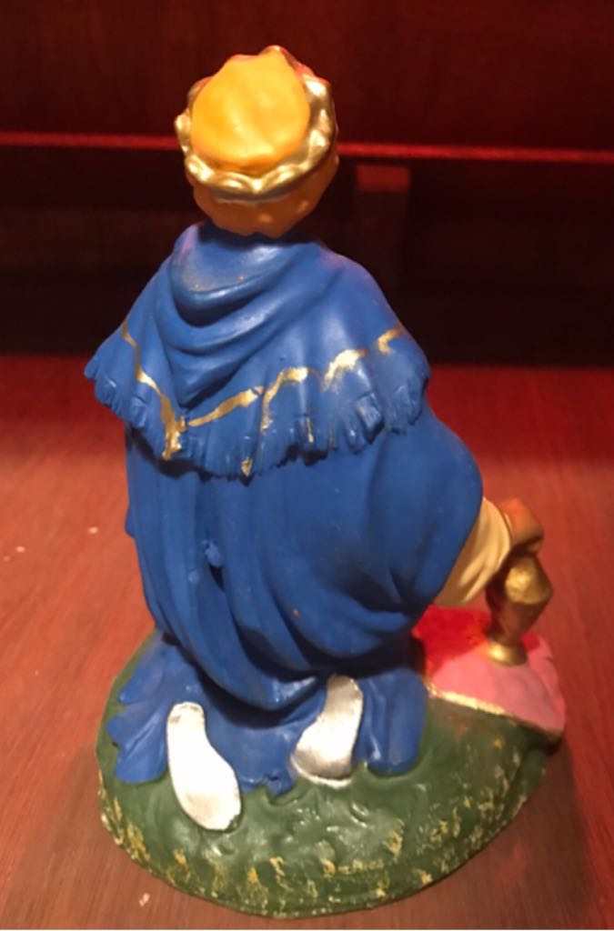 Fontanini - (Set 6) - Magi - Caspar - Magi (Nativity) ornament collectible - Main Image 2