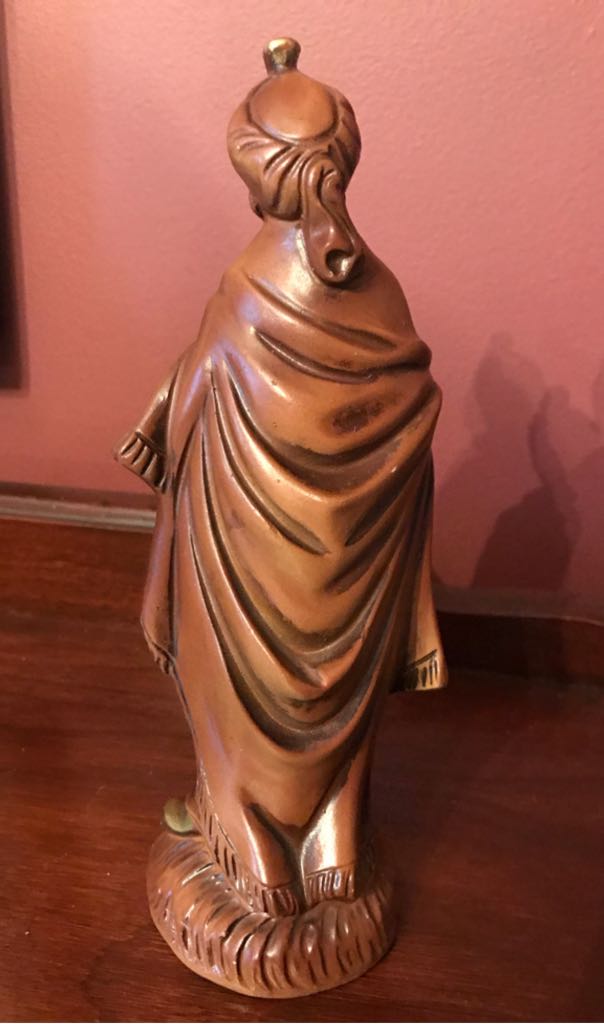 Japan - (Set 7) - Magi -Balthazar - Magi (Nativity) ornament collectible - Main Image 2