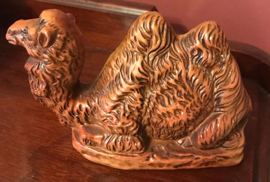 Japan - (Set 7) - Animal - Camel - Supine - Animals (Nativity) ornament collectible - Main Image 2