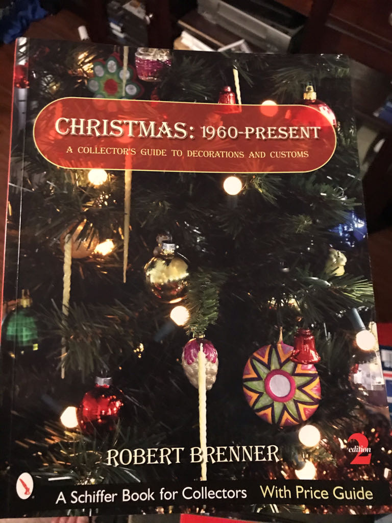 Book - Christmas: 1960 - Present, Second Edition - Reference (Robert Brenner) ornament collectible - Main Image 1