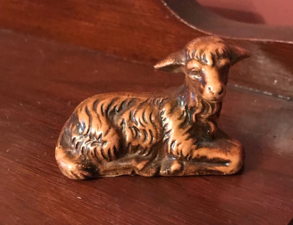 Santa Coming Out The Chimney