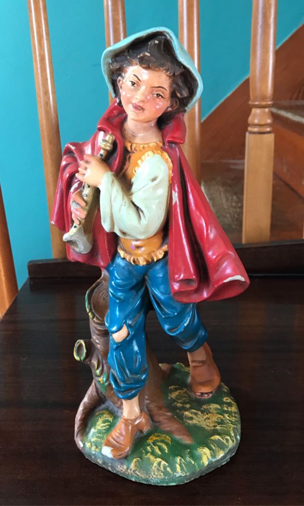 Sears - Nativity - Animal - Supine