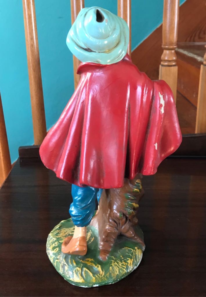 Fontanini - (Set 3) - Shepherd - Boy With Horn - Shepherd (Nativity) ornament collectible - Main Image 2