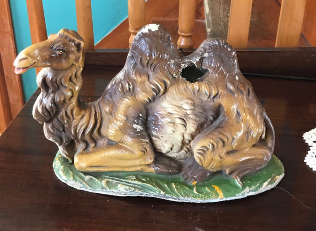 Gurley - Christmas - 2” - Caroler - Boy - Tan Coat -  Viola