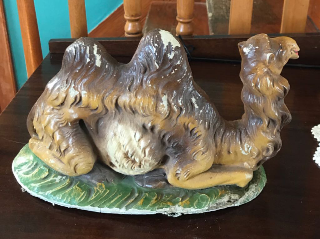 Fontanini - (Set 3) - Animal - Bactrian - Supine - Animals (Nativity) ornament collectible - Main Image 2