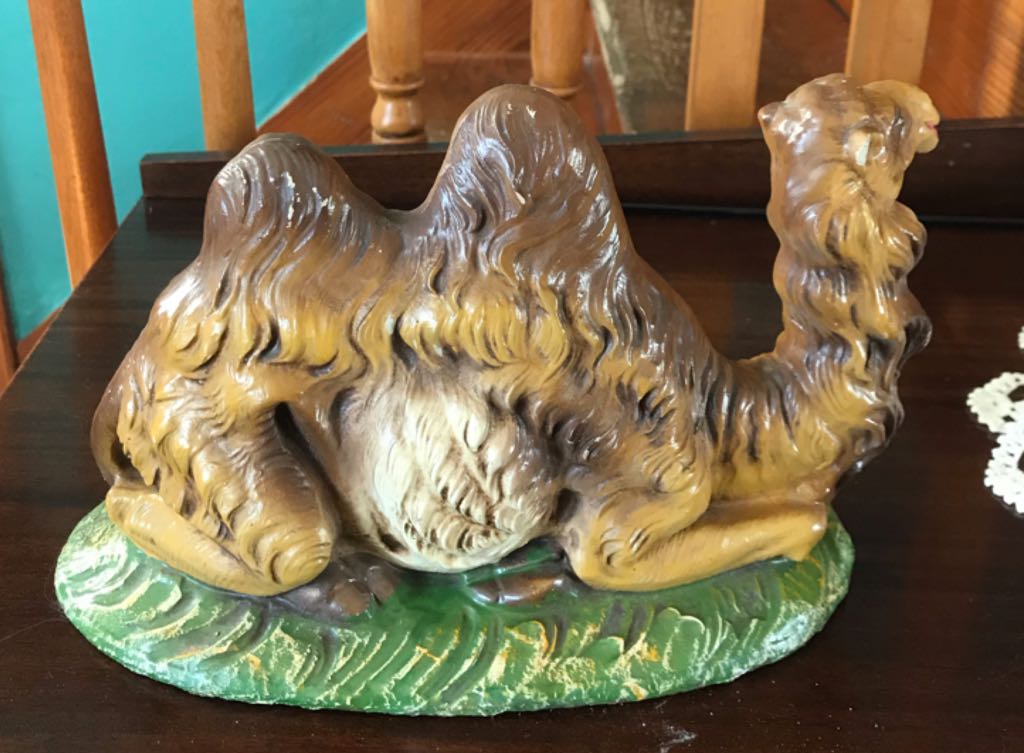 Fontanini - (Set 3) - Animal - Bactrian - Supine - Animals (Nativity) ornament collectible - Main Image 2