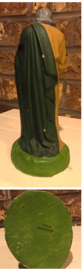Apel - Shepherd- Resting On staff - Shepherd (Nativity) ornament collectible - Main Image 2