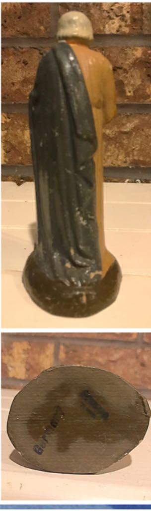 Apel - Shepherd- Resting On Staff - Shepherd (Nativity) ornament collectible - Main Image 2