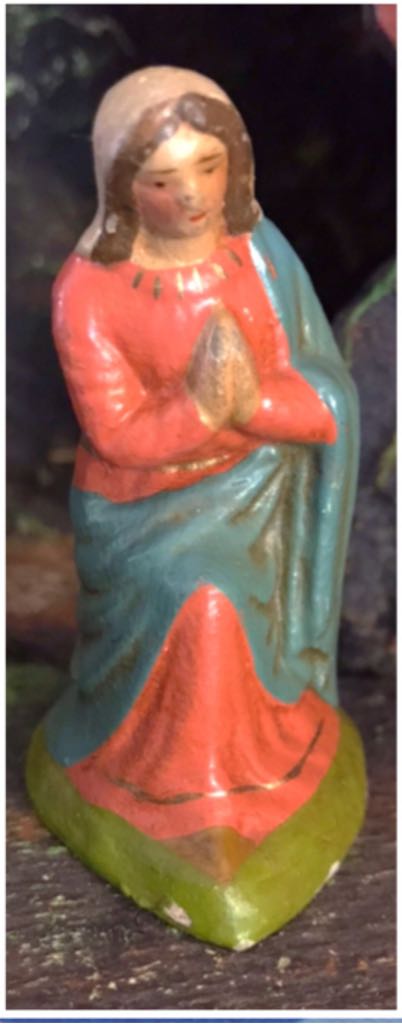 Goebel - Sacrart - Madonna, Child & Cherub