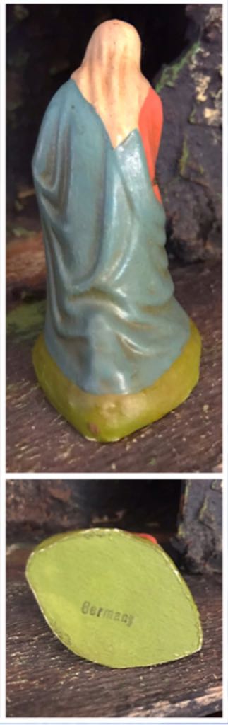 Apel - (Set 2) - Holy Family - Virgin Mary - Holy Family (Nativity) ornament collectible - Main Image 2