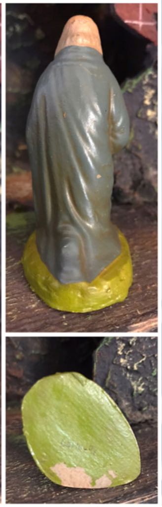 Apel - (Set 2) - Shepherd- Kneeling - Shepherd (Nativity) ornament collectible - Main Image 2