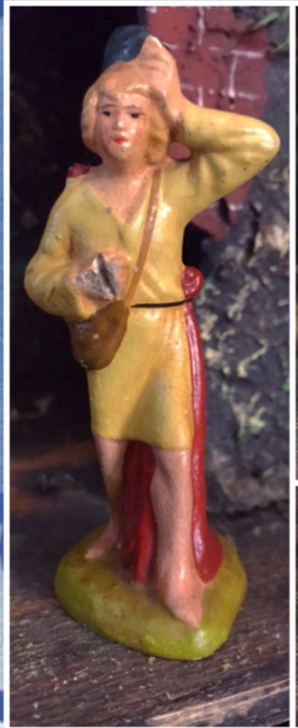 Honeycomb - Bell - Large - Red