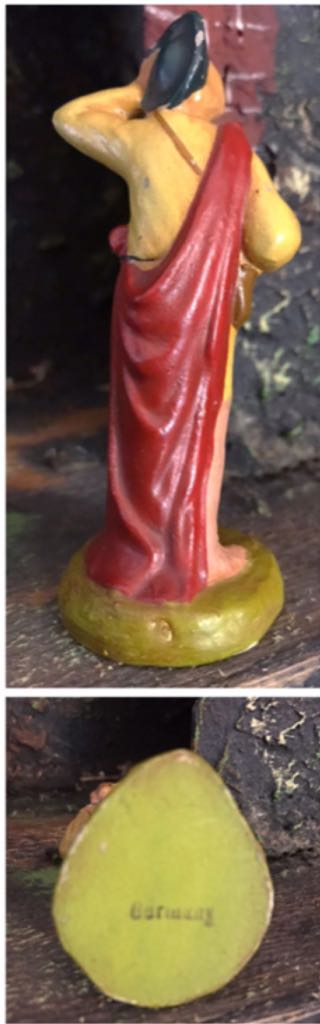 Apel - (Set 2) - Shepherd - Rubbing Head - Shepherd (Nativity) ornament collectible - Main Image 2