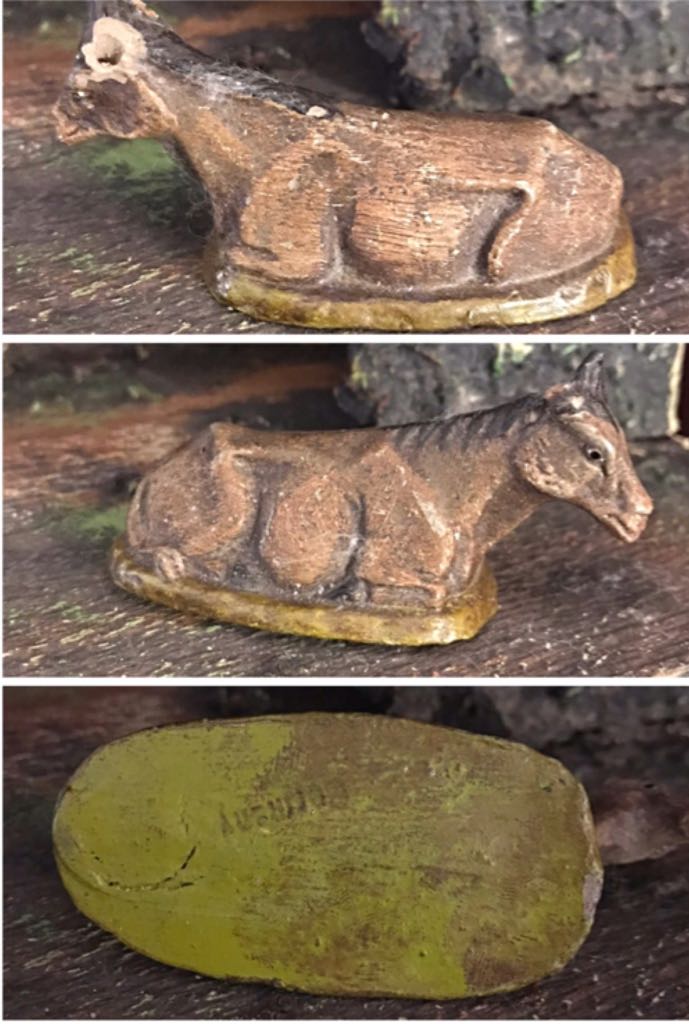 Barclay - Female - Sitting On Bench