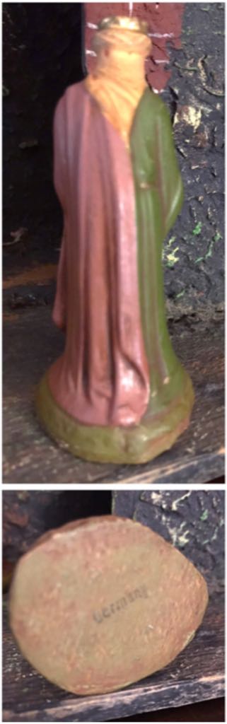 Apel - (Set 2) - Magi - Balthazar - Magi (Nativity) ornament collectible - Main Image 2