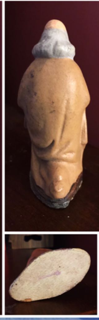 Apel - Shepherd - Older, Kneeling - Shepherd (Nativity) ornament collectible - Main Image 2