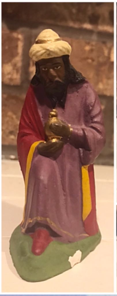 Victorian Angel Tree Topper - Miniature