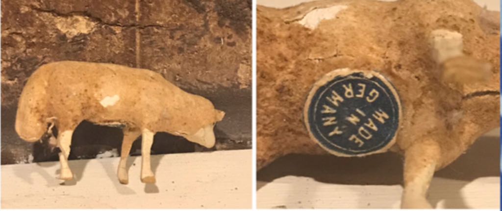 Apel - Animals - Sheep - Standing - Animals (Nativity) ornament collectible - Main Image 2