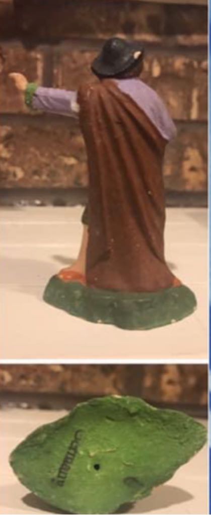 Apel - Flight To Egypt - St. Joseph - Holy Family (Nativity) ornament collectible - Main Image 2