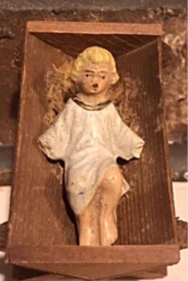 Pixie Elf - Blue Overalls