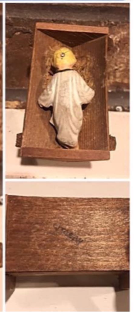 Apel - Holy Family - Baby Jesus - Holy Family (Nativity) ornament collectible - Main Image 2