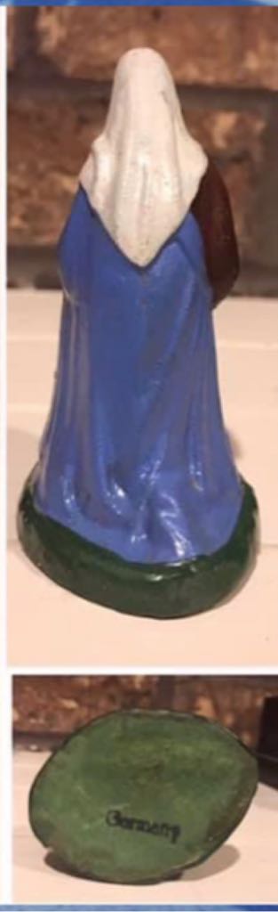 Apel - Holy Family - Virgin Mary - Holy Family (Nativity) ornament collectible - Main Image 2