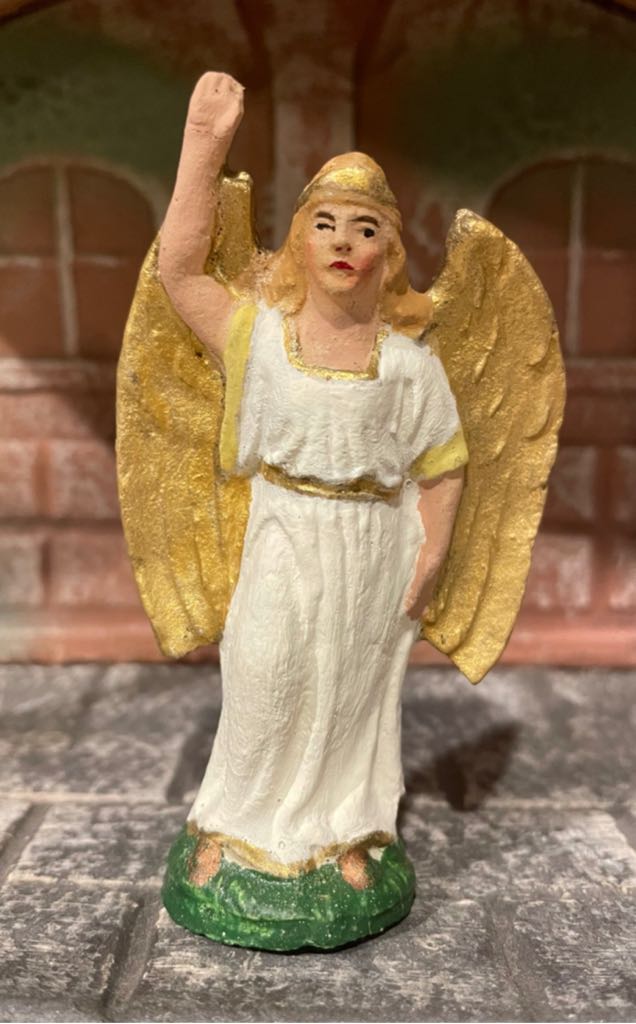 Apel - Angel - Annunciation - Angel (Nativity) ornament collectible - Main Image 1