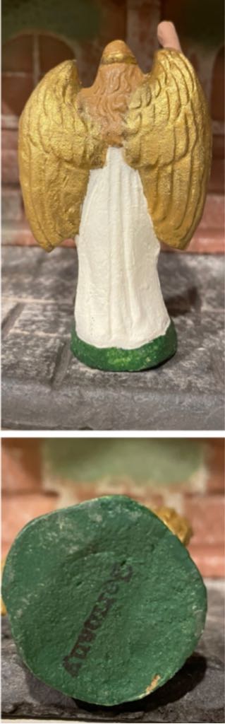 Apel - Angel - Annunciation - Angel (Nativity) ornament collectible - Main Image 2