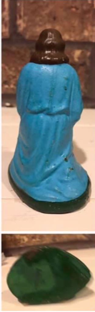Apel - Villager - Kneeling - Villager (Nativity) ornament collectible - Main Image 2