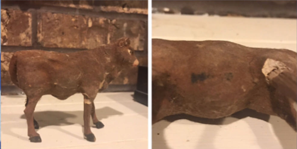 Berger - Animals - Ox - Standing - Animals (Nativity) ornament collectible - Main Image 2