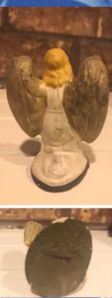 Berger - Angel - Worshipping - Angel (Nativity) ornament collectible - Main Image 2