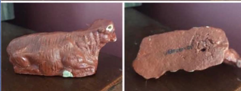 Berger - Animal - Ox - Supine - Animals (Nativity) ornament collectible - Main Image 2