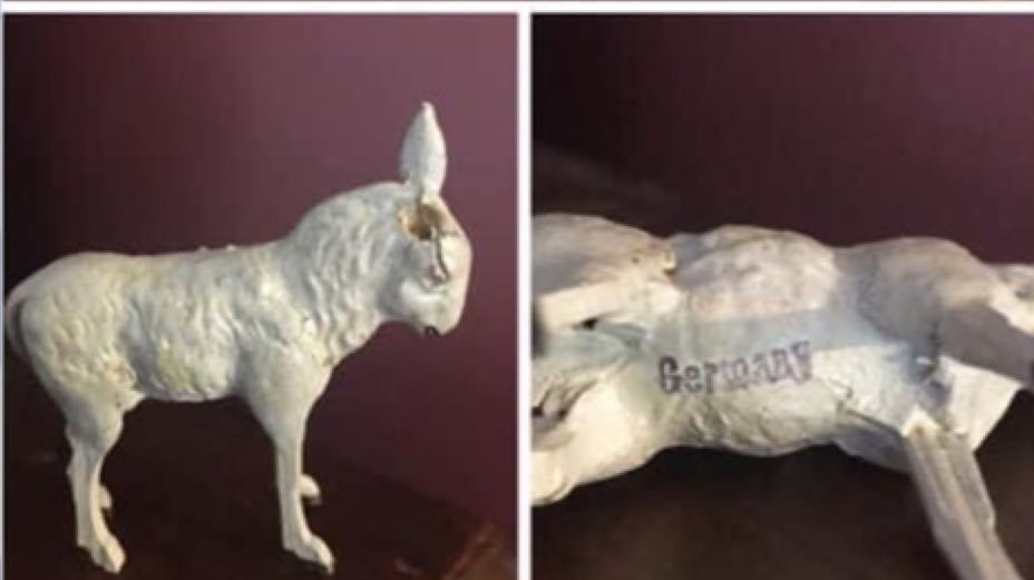 Berger - Animal - Donkey - Standing - Animals (Nativity) ornament collectible - Main Image 2