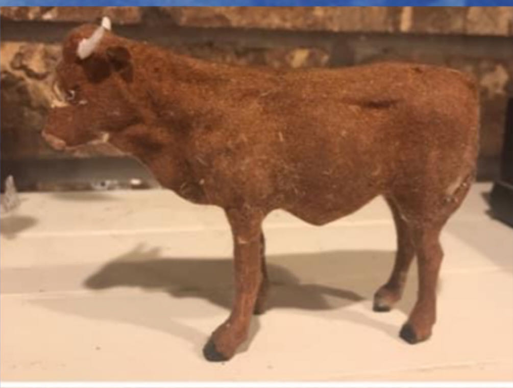 Berger - Animals - Ox - Standing - Animals (Nativity) ornament collectible - Main Image 1