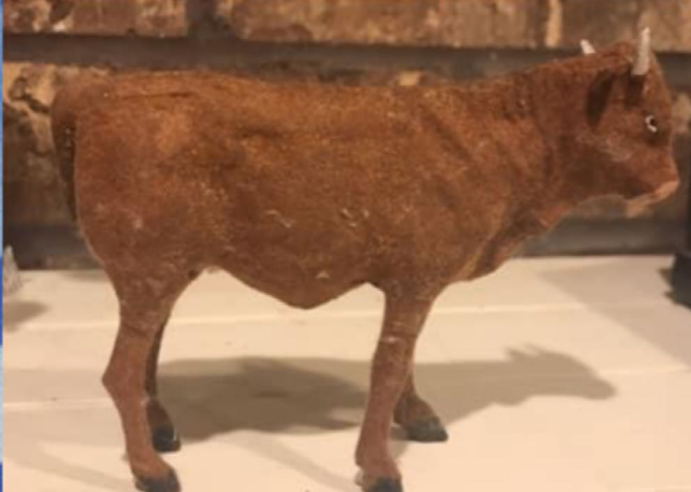 Berger - Animals - Ox - Standing - Animals (Nativity) ornament collectible - Main Image 2