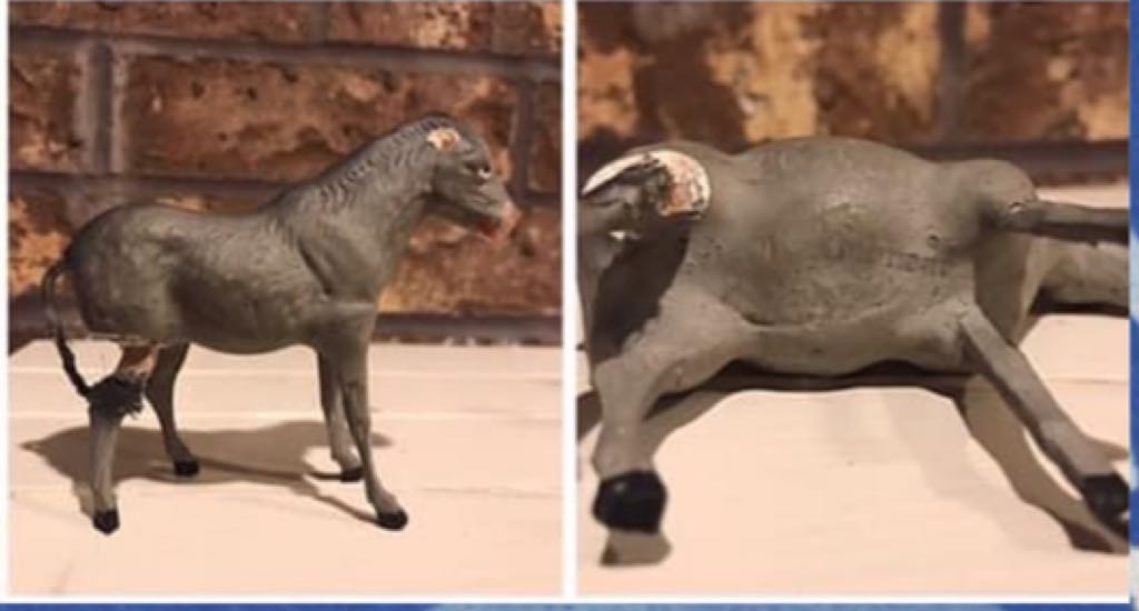 Berger - Animal - Donkey - Standing - Animals (Nativity) ornament collectible - Main Image 2