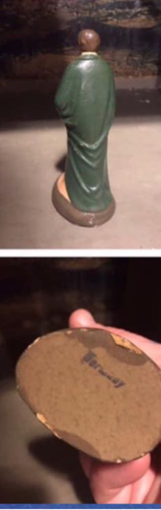 Berger - Shepherd - Holding Lamb - Shepherd (Nativity) ornament collectible - Main Image 2