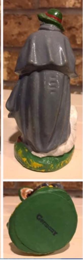 Schneider - Shepherd - Resting On Staff - Shepherd (Nativity) ornament collectible - Main Image 2