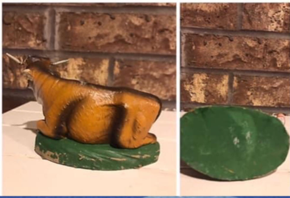 Schneider - Animal - Ox - Supine - Animals (Nativity) ornament collectible - Main Image 2