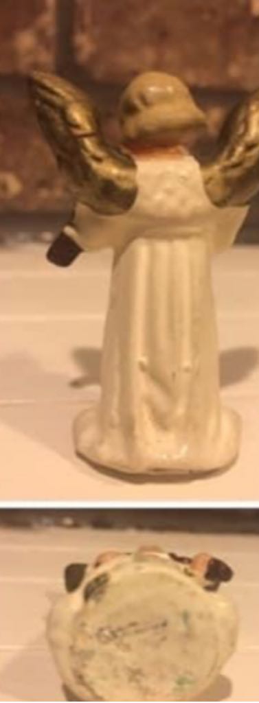 Friedel - Angel - With Violin - Angel (Nativity) ornament collectible - Main Image 2