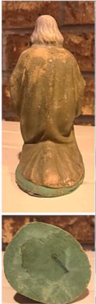 Friedel - Shepherd - Kneeling - Shepherd (Nativity) ornament collectible - Main Image 2