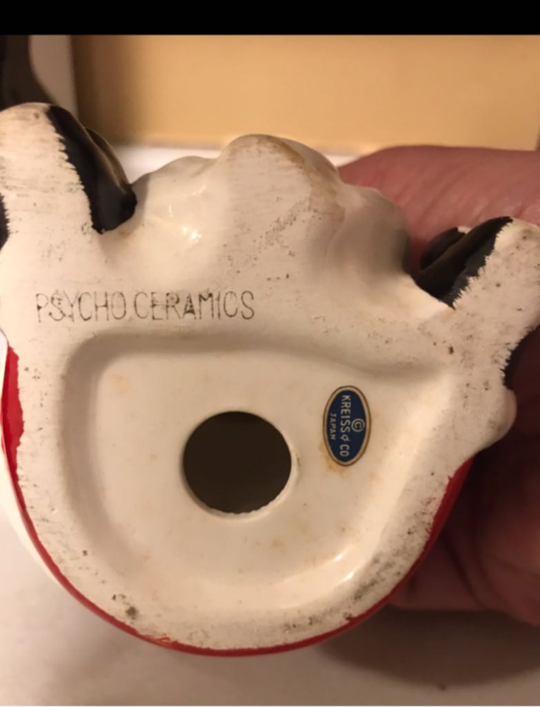 Kreiss - Candle Holder - Psycho Santa - - Santa (Candle Holder) ornament collectible - Main Image 2