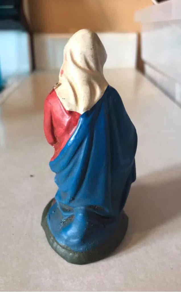 Friedel - (Set 1) - Holy Family - Virgin Mary - Holy Family (Nativity) ornament collectible - Main Image 2