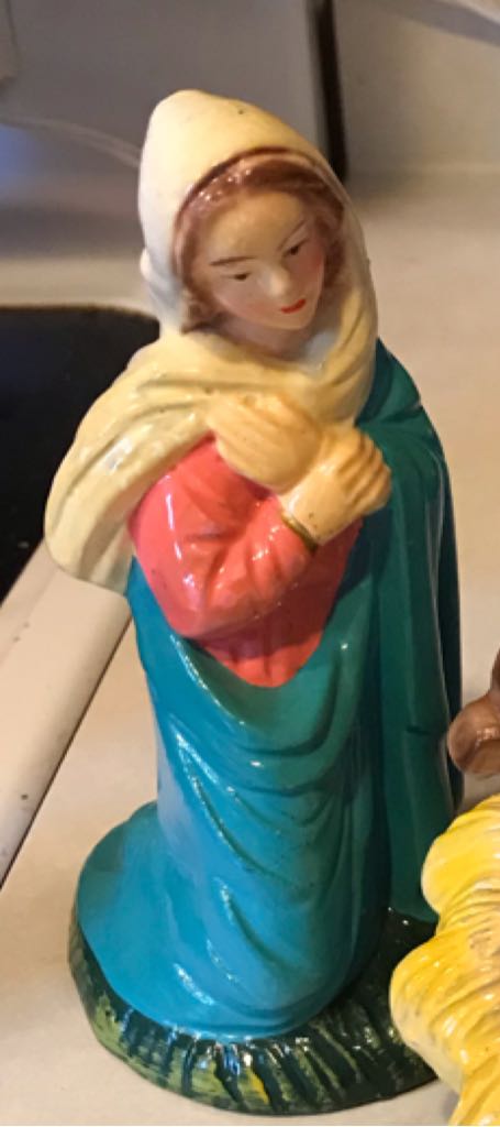 C.S. Columbia - (Set 2) - Holy Family - Virgin Mary