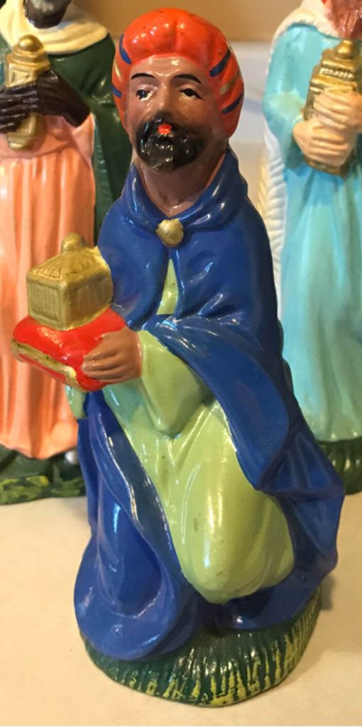 Paper Mache - Angel - (Set 3) - With Violin