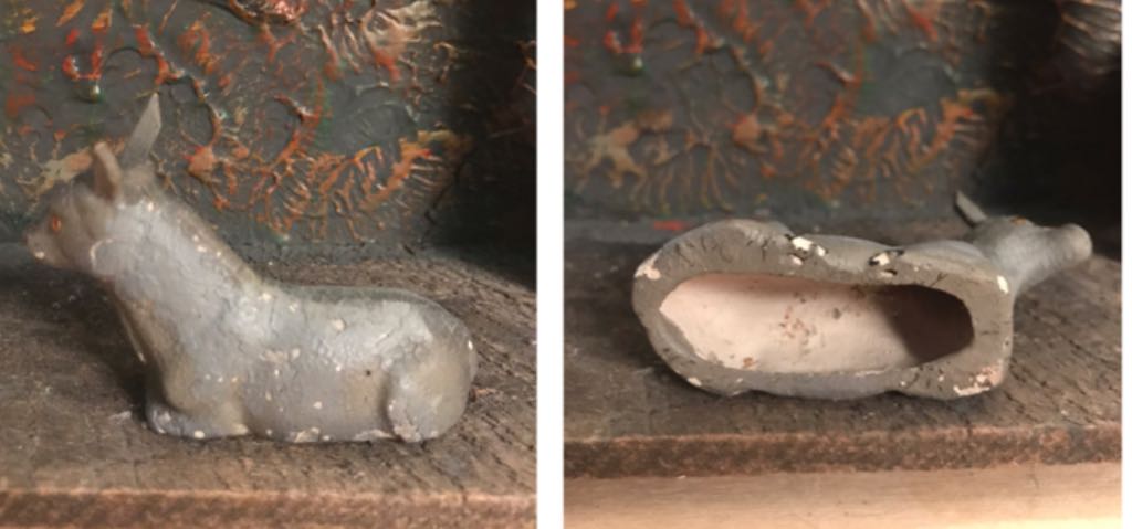 Berger - Animal - Donkey - Supine - Animals (Nativity) ornament collectible - Main Image 2